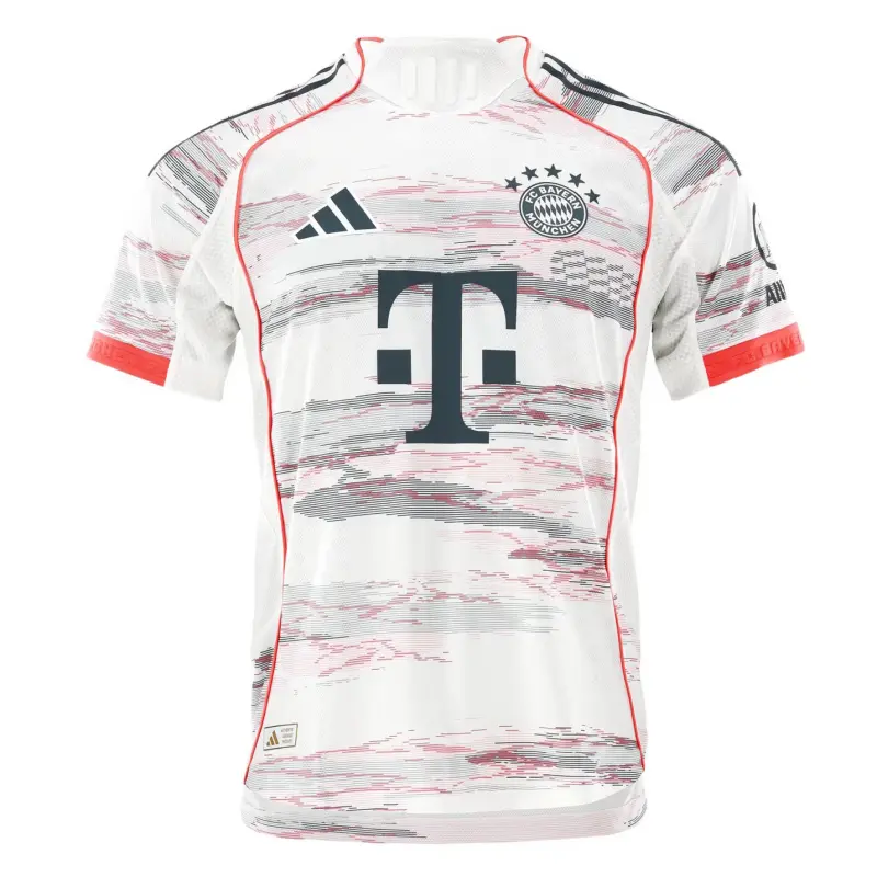 Camiseta Bayern Múnich 2025/2026 Away Blanco